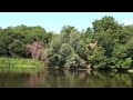 Vallée du Cher ( BERRY)  coin baignade et pêche en HD