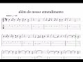 Além do nosso entendimento (Partitura) Além do nosso entendimento (Partitura)