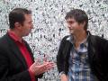 Talking Twitter with Ashton Kutcher @aplusk (Exclusive)
