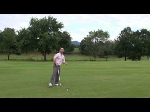 1 footed golf drill – 360 degrees of balance