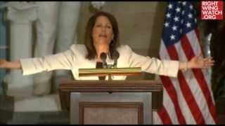 Click to View : While searching the dictionary for the meaning of 'dumb bitch' Michelle Bachman showed up. What a nut case!