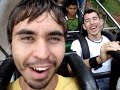 Marcinho, Nem e Douglas na montanha russa.Dia 8 de Março de 2008.Pede pra sair, Nem!!!hauahuahuahuauhaahua!!!!
