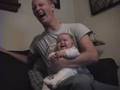 Baby Olivia Learning to Laugh