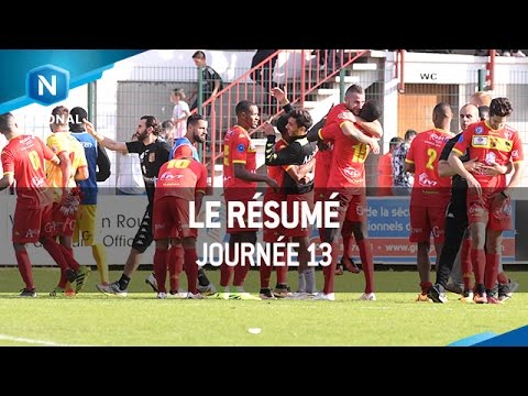 16-11-18 Buts 13éme Journée (16-17)