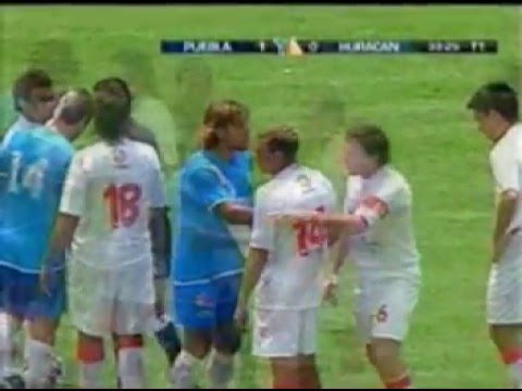 El ruso  vs Hurac&aacute;n de Argentina.