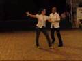 Troy & Jorjet Do West Coast Swing & Salsa @ HSD Salsa Social