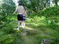 Camping in Edzel Scotland