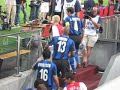 Inter Milan and Ajax enter the Arena @ Ajax Tournament 2008 Inter Milan and Ajax enter the Arena @ Ajax Tournament 2008