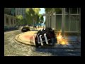 Grand Theft Auto IV - Niko and Roman Cruise In Escalade and BMW