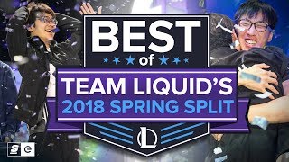 Best of Team Liquid 's 2018 NA LCS Spring Split