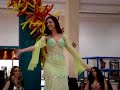 Bailarina Hafsa no Shopping Iguatemi S�o Carlos