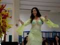 Bailarina Hafsa no Shopping Iguatemi São Carlos