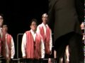 FORMOSA SINGERS de Taipei Taiwan. Director Julian Ching-Chun Su, canta KARIMATANU KUICHA de Ko Matsushita, en el certamen de masas corales de Tolosa 2008