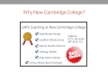 Videos of New Cambridge College Chandigarh Sector 17-D Chandigarh