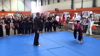 Démonstration au Forum des Associations 12/09/2015
