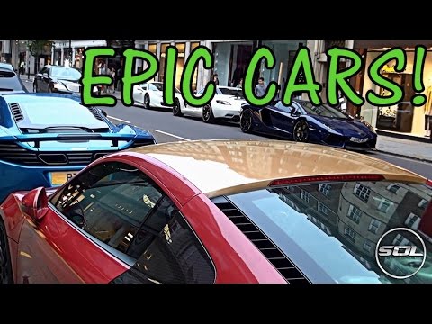 ARAB Supercars Hit London: My Supercar Vlog