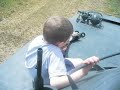 Tank ride PT-76 russian tank Tank ride PT-76 russian tank