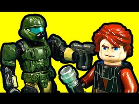 Mega Bloks - Has MEGA BLOKS delivered a LEGO killer via the very impressive HALO UNSC Shortsword (set 96835) which I compared to the LEGO T6 Jedi Shuttle (set 7931) I'm p...