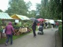 Trädgårdsfest Stadsparken i Örebro 10 augusti 2008