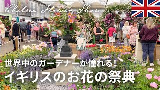 チェルシー・フラワー・ショーに行ってきました!