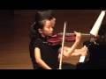 Sein An - Mozart Violin Concerto No.5 (1st mvt)