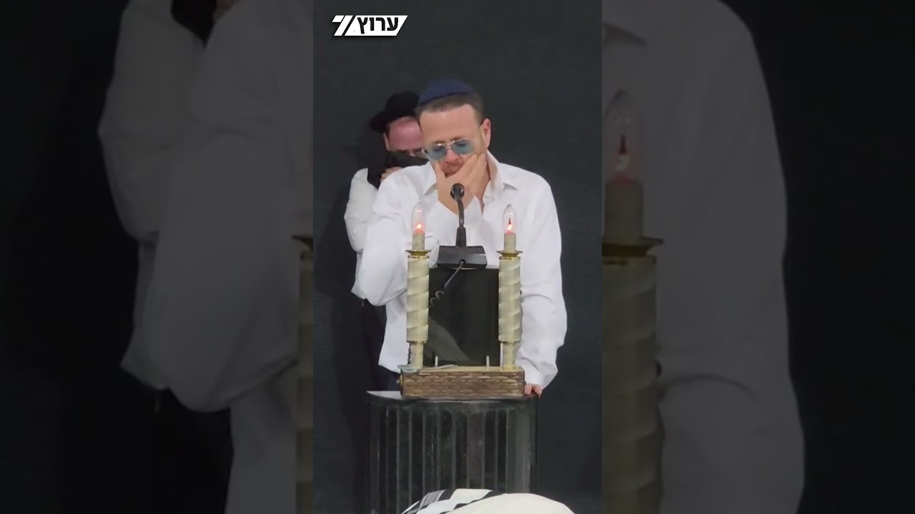 המשפיען ואיש העסקים החרדי שוקי סלומון ספד בבכי לאביו: "לא הספקנו להיפרד"