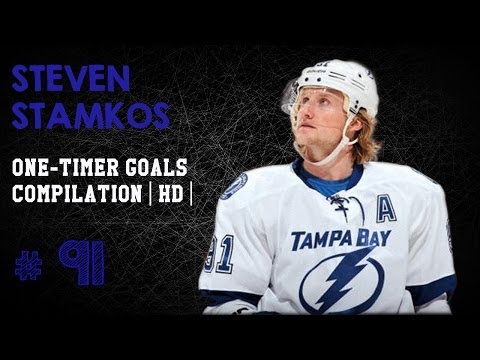 steven stamkos - Highlight video of the best One-Timer´s from the greatest one-timer in the NHL, Steven Stamkos # 91 Thanks for Watching !!! Like and Comment.