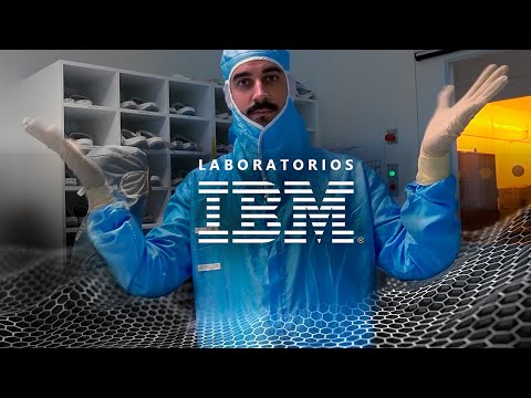 Visita a los laboratorios de IBM - ¡grafeno! ¡nanotech!