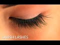 Eyelash Extensions Training Promotion by Lavish Lashes