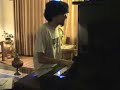 Megaman X - Ending Cast Roll on Piano