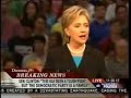 Hillary Clinton Endorsement Speech Part 2