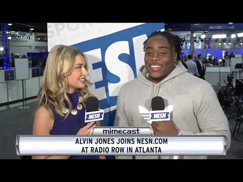 Video: Super Bowl 53 Radio Row: Baltimore Ravens' Alvin Jones