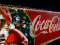 Coca-Cola ad Natal - luzes na noite