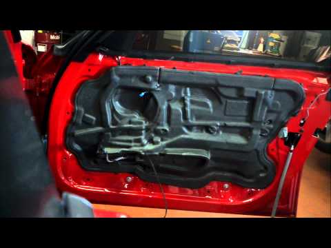 BMW 3 Series E90 Door Trim Sedan Front How to DIY: BMTroubleU