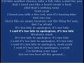 Timbaland feat One Republic Karaoke Lyrics