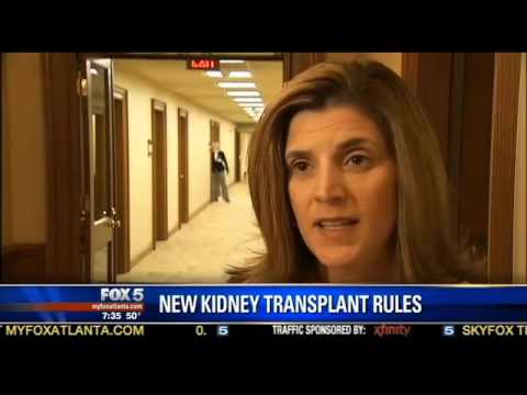 how to get on a kidney transplant list