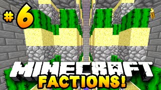 Minecraft FACTIONS #6 "HUGE CACTUS FARM!" - w/PrestonPlayz&MrWoofless