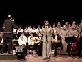 بقى عايز تنساني أمنية عبده حفل كورال قصر التذوق بقيادة المايسترو محمود ابو زيد بمكتبة الإسكندرية يوم 25/12/2007