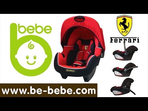 คาร์ซีทFerrari คาร์ซีทกระเช้าFerrari เบาะนั่งนิรภัยเด็กทารก, CarSeat Be One