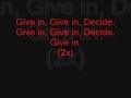 Disturbed Get Psycho (Sanoitukset)
