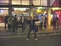 Crazy Man Dance Outside Soho Theatre