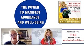 Episode #78 : The Power to Manifest Abundance and Well-being with guest Rev Wallis pattisonn