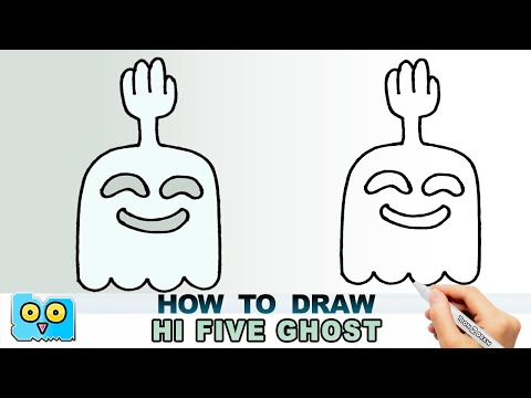 video-linktoworks-How to Draw Hi Five Ghost | Regular Show | Just Set Up...