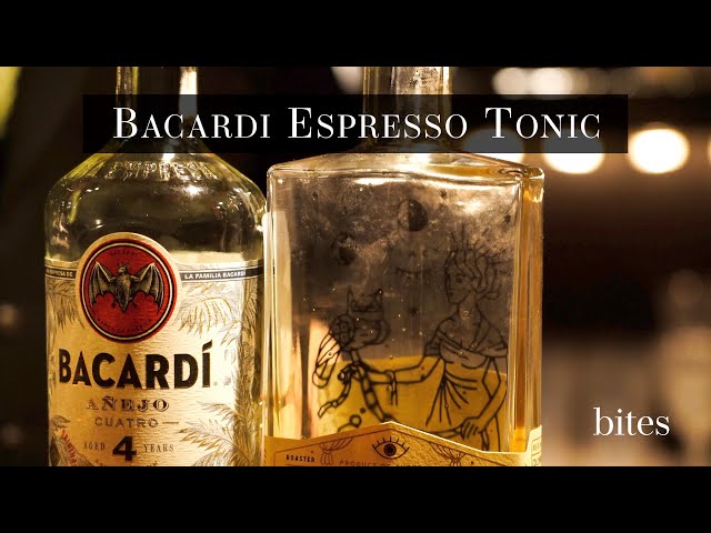 Bacardi x Espresso Tonic / バカルディ エスプレッソトニック