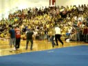 pep rally- the seniors and mr. nelson's dance