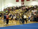 pep rally- the seniors and mr. nelson's dance