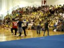 pep rally- the seniors and mr. nelson's dance