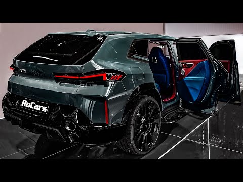 2023 BMW XM - Interior and Exterior in details