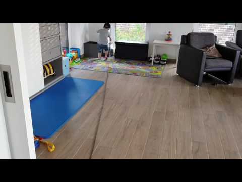 Das längste Staubsaugerkabel der Welt