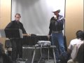 Merle Hazard at the 2010 AEA Convention